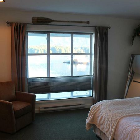 Ferienwohnung Siennas Harbour House Tofino Exterior foto