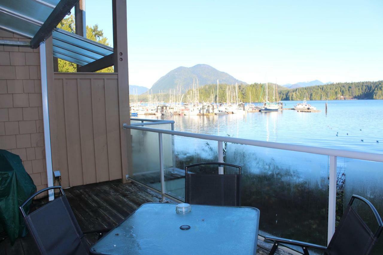 Ferienwohnung Siennas Harbour House Tofino Exterior foto