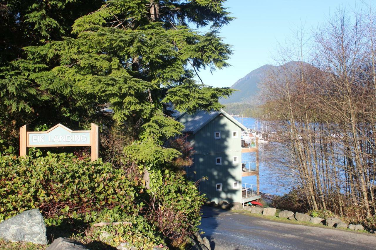 Ferienwohnung Siennas Harbour House Tofino Exterior foto