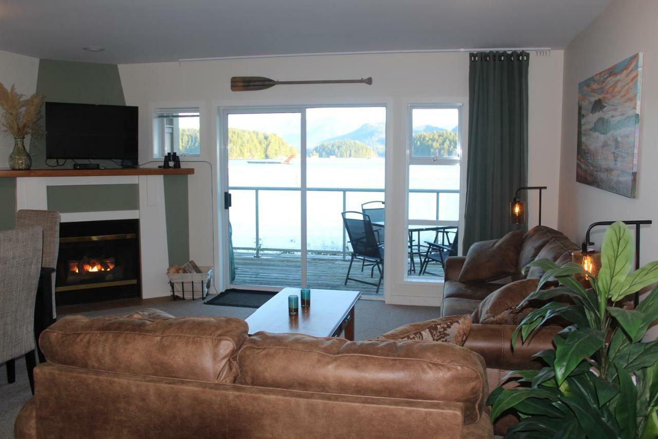 Ferienwohnung Siennas Harbour House Tofino Exterior foto