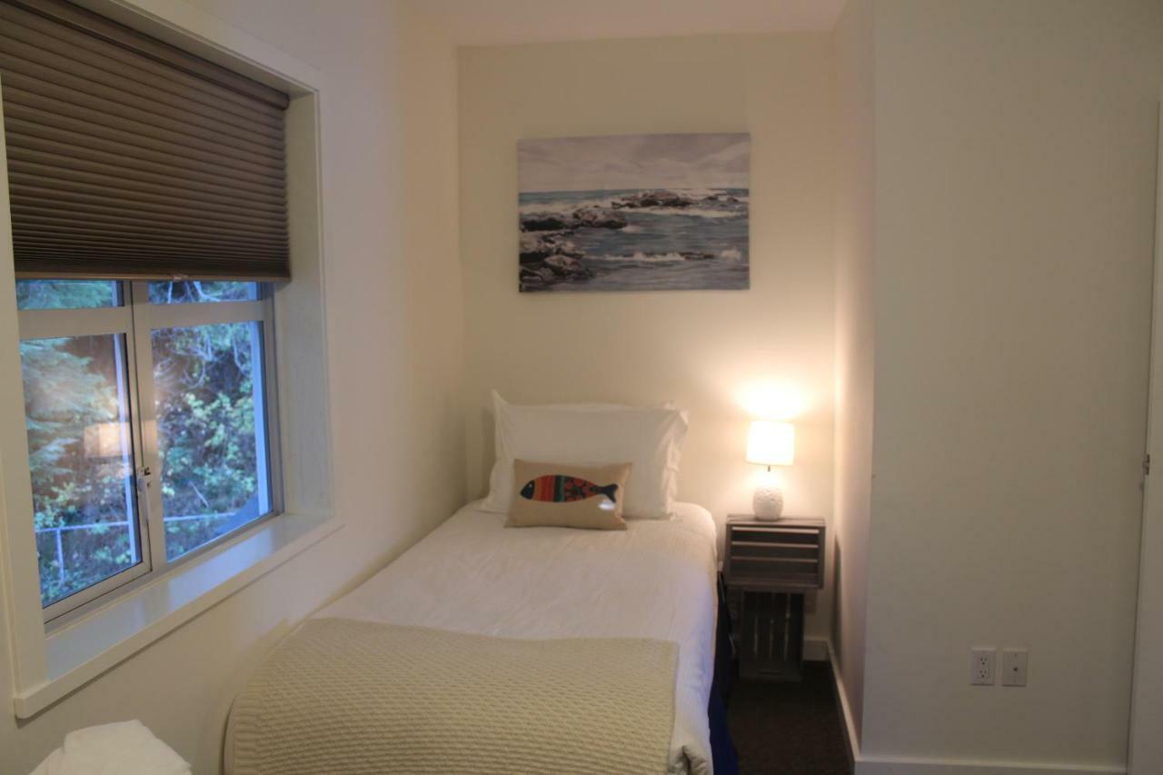 Ferienwohnung Siennas Harbour House Tofino Exterior foto